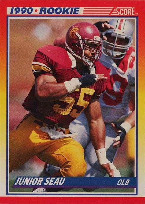 1990 score nfl most valuable cards|1990 Football Cards: Values, Prices & Hot Deals 